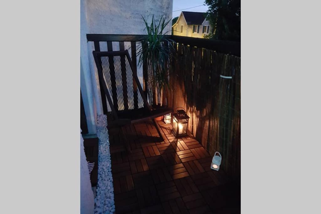 Studio Privatif Sur Orthez Exterior photo